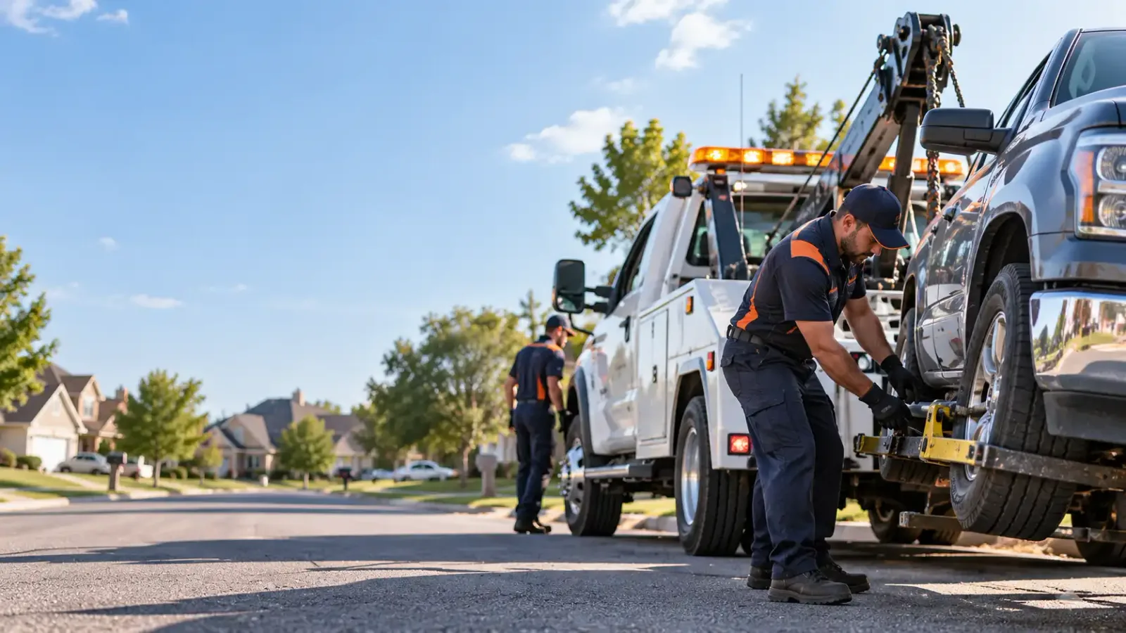 Wheel Lift Towing in Woodlake, TX